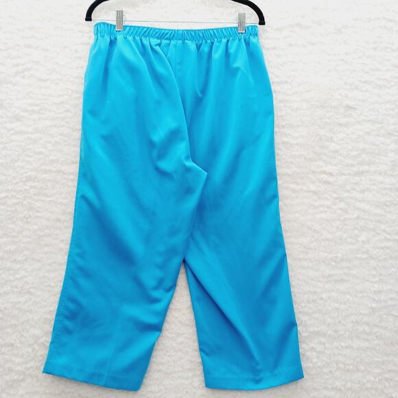 Pants Ankle Size 12 Y2K Coastal Grandma Vacation Whimsycore Cowgirl Chic Cruise - Picture 2 of 14